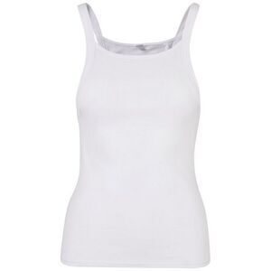 Build Your Brand Womens/Ladies Everyday Tank Top / White